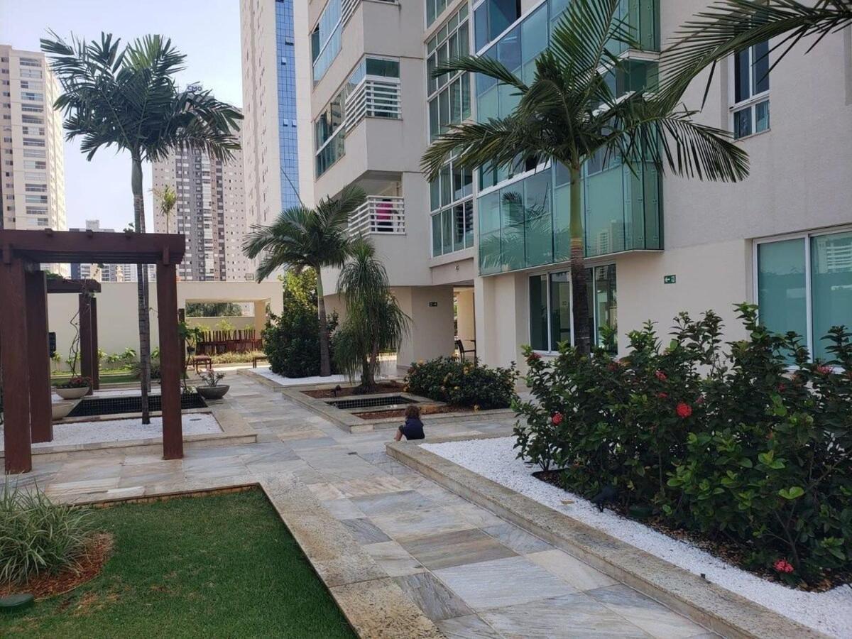 01 Qt.| 2 Hosp. | Linda Vista | Goiania Shopping Διαμέρισμα Εξωτερικό φωτογραφία