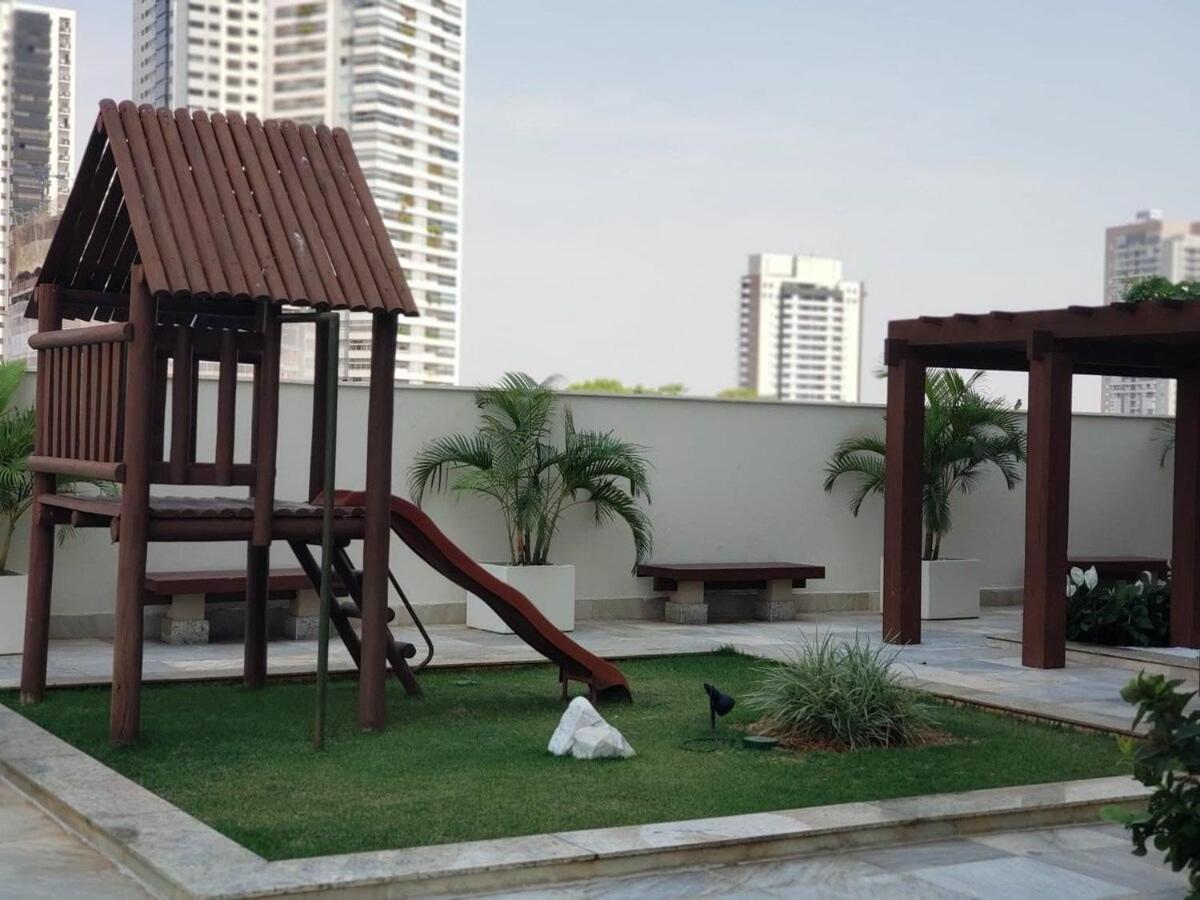 01 Qt.| 2 Hosp. | Linda Vista | Goiania Shopping Διαμέρισμα Εξωτερικό φωτογραφία