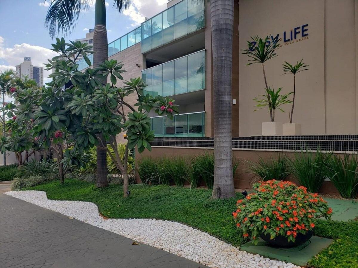 01 Qt.| 2 Hosp. | Linda Vista | Goiania Shopping Διαμέρισμα Εξωτερικό φωτογραφία