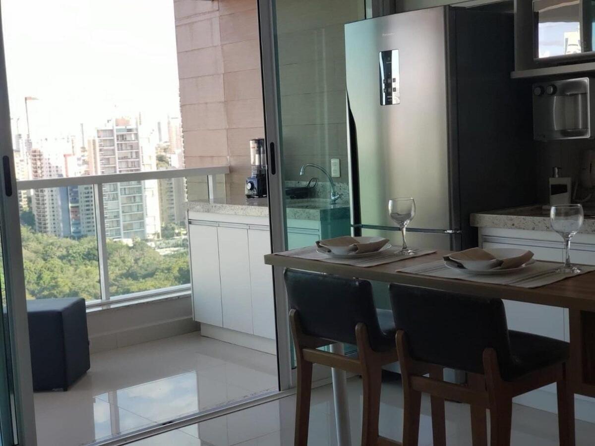 01 Qt.| 2 Hosp. | Linda Vista | Goiania Shopping Διαμέρισμα Εξωτερικό φωτογραφία