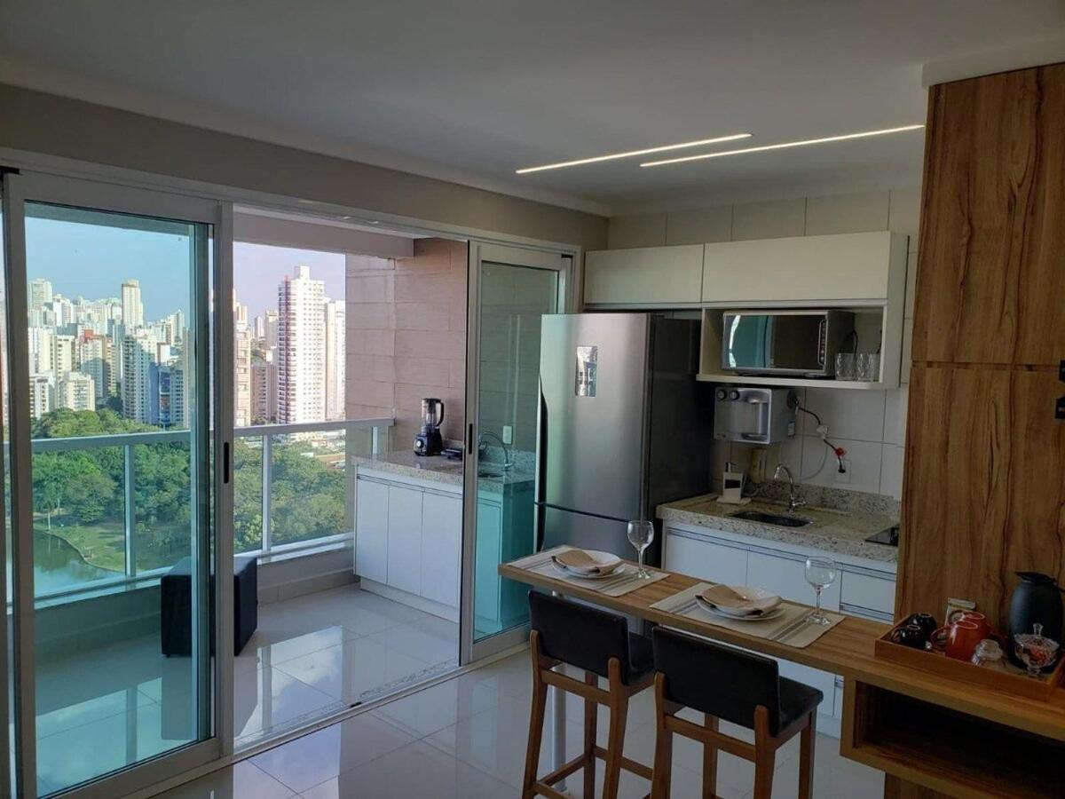 01 Qt.| 2 Hosp. | Linda Vista | Goiania Shopping Διαμέρισμα Εξωτερικό φωτογραφία