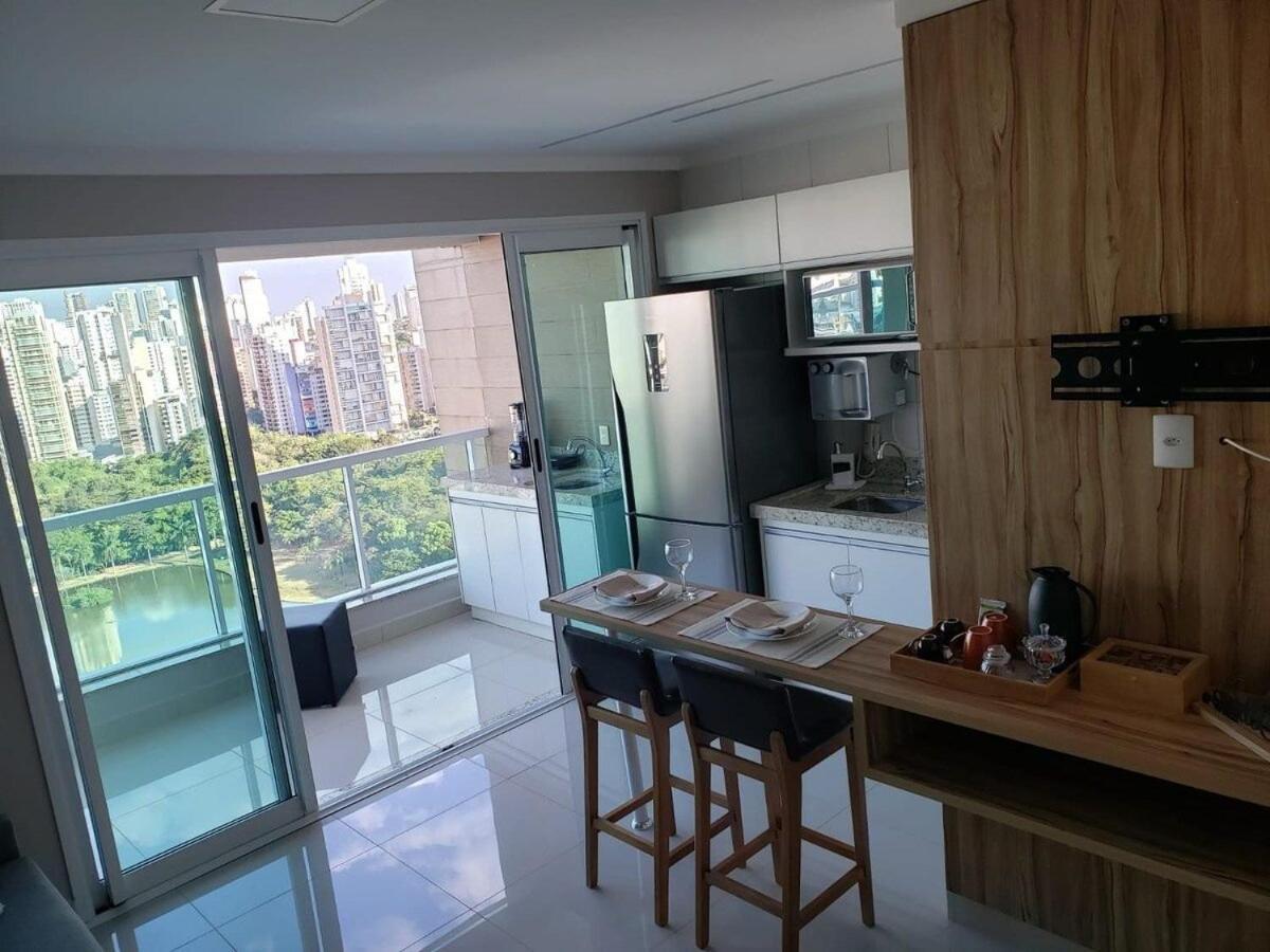 01 Qt.| 2 Hosp. | Linda Vista | Goiania Shopping Διαμέρισμα Εξωτερικό φωτογραφία